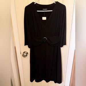 Fashion Bug Black Long Sleeve Dress